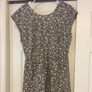 Old Navy flowered dress